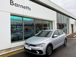 Silver Used 2023 VW Polo Life Hatchback | £17,999 (Fair price)