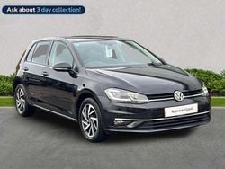 Black Used 2020 VW Golf VIII Edition Hatchback | £17,240 (Fair price)