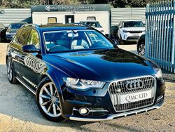 Blue Used 2014 Audi A6 Allroad Design Estate | £13,950 (A bit pricey)