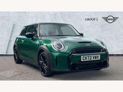 Green Used 2022 Mini Cooper S Exclusive Hatchback | £22,095 (Fair price)