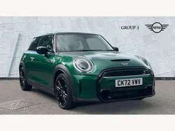 Green Used 2022 Mini Cooper S Exclusive Hatchback | £22,450 (Fair price)