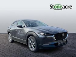 Grey New 2025 Mazda CX-30 Exclusive-Line SUV | £26,995 (Good price)