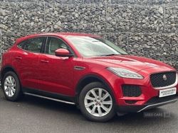 Red Used 2018 Jaguar E-Pace S SUV | £14,295 (A bit pricey)