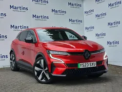 Red Used 2023 Renault Mégane Techno Hatchback | £19,495 (Good price)