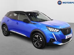 Blue Used 2022 Peugeot 2008 GTi SUV | £15,499 (Fair price)