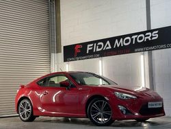 Red Used 2012 Toyota GT86 GT Coupe | £9,995 (Expensive)
