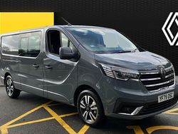 New 2025 Renault Trafic Van | £26,995