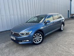 Blue Used 2018 VW Passat Business Estate | £7,750 (Fair price)
