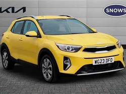 Yellow Used 2023 Kia Stonic 2 SUV | £14,299 (Fair price)