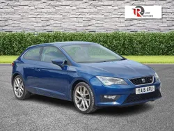 Blue Used 2015 Seat Leon FR Hatchback | £4,995 (Fair price)