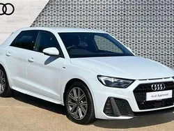 White Used 2025 Audi A1 S-Line Hatchback | £24,290 (Fair price)