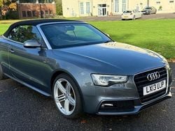 Used 2013 Audi A5 Cabriolet S-Line Cabriolet | £9,995 (Fair price)
