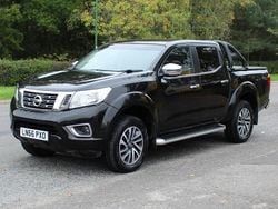 Black Used 2016 Nissan Navara Acenta+ Pickup | £8,950 (Good price)