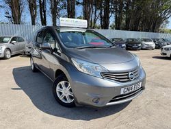Grey Used 2014 Nissan Note Acenta Hatchback | £6,995 (Expensive)