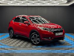 Red Used 2017 Honda HR-V EX SUV | £8,990 (Fair price)