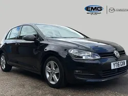 Black Used 2016 VW Golf VII Edition Hatchback | £9,891 (Fair price)