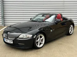 Black Used 2007 BMW Z4 Sport Line Cabriolet | £3,450 (Super price)