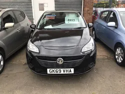 Black Used 2019 Vauxhall Corsa Hatchback | £8,995 (Good price)