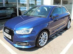 Blue Used 2017 Audi A1 S-Line Hatchback | £9,000 (Fair price)