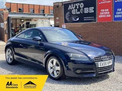 Blue Used 2009 Audi TT Coupe | £6,490 (Fair price)