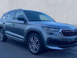 Graphite grey metallic Used 2021 Skoda Kodiaq LAURIN & KLEMENT SUV | £30,290 (Fair price)