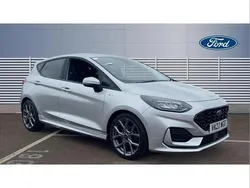 Silver Used 2022 Ford Fiesta ST-Line Hatchback | £13,754 (Fair price)