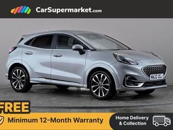 Silver Used 2022 Ford Puma ST-Line Hatchback | £18,197 (Fair price)