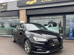 Black Used 2017 Audi A1 Black Edition Hatchback | £8,495 (Fair price)
