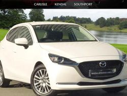 White Used 2020 Mazda 2 Inclusive Hatchback | £13,995 (A bit pricey)