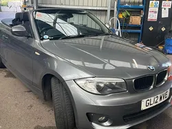 Grey Used 2012 BMW 118 Cabriolet Sport Line Cabriolet | £3,773 (Good price)