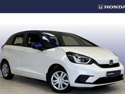 White Used 2022 Honda Jazz Hybrid Hatchback | £14,257 (Good price)