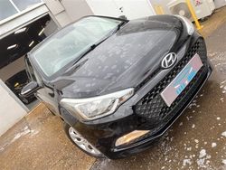Black Used 2016 Hyundai i20 | £5,695 (Fair price)