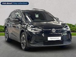 Black Used 2025 VW ID.4 Pro SUV | £28,626