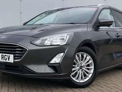 Grey Used 2021 Ford Focus Titanium Estate | £13,995 (Fair price)