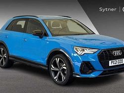 Blue Used 2021 Audi Q3 Edition .1 SUV | £25,000 (Good price)