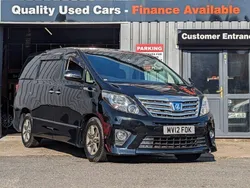 Black Used 2024 Toyota Alphard MPV | £10,990 (Fair price)
