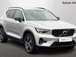 Silver Used 2023 Volvo XC40 Plus SUV | £27,500