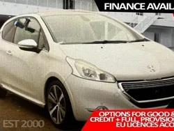 White Used 2014 Peugeot 208 S Hatchback | £4,999 (Fair price)
