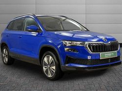 Energy blue Used 2023 Skoda Karoq SE Drive SUV | £19,650 (Fair price)