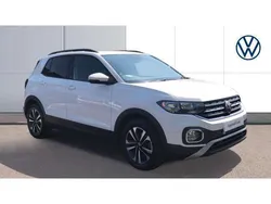 White Used 2020 VW T-Cross United SUV | £14,530 (Fair price)