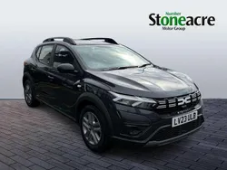 Grey Used 2023 Dacia Sandero Essentiel Hatchback | £11,192 (Fair price)