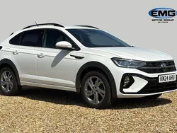 White Used 2024 VW Taigo R-line SUV | £21,995 (Fair price)