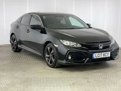 Black Used 2017 Honda Civic SR Hatchback | £11,295 (Good price)