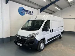 White Used 2023 Vauxhall Movano S Van | £16,990 (Good price)