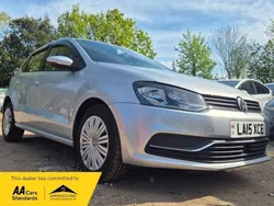 Silver Used 2015 VW Polo Hatchback | £8,250 (Good price)