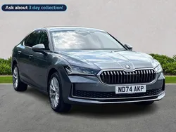Grey Used 2024 Skoda Superb SE L Hatchback | £30,981 (Expensive)