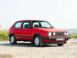 Red Used 1988 VW Golf II GTI | £14,000