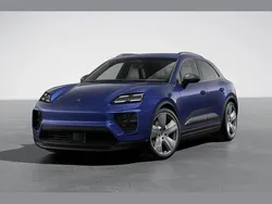 Blue New 2024 Porsche Macan SUV | £81,850 (Fair price)