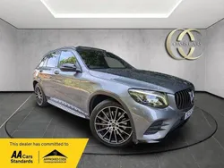Grey Used 2019 Mercedes GLC250 AMG SUV | £23,475 (A bit pricey)