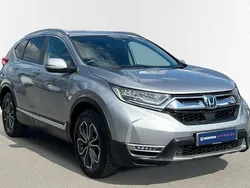 Premium paint lunar silver Used 2022 Honda CR-V Hybrid SUV | £27,282 (A bit pricey)